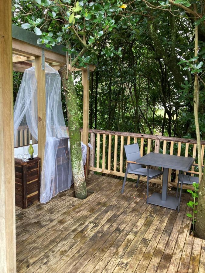 The Treehut Villa Ohauiti Luaran gambar